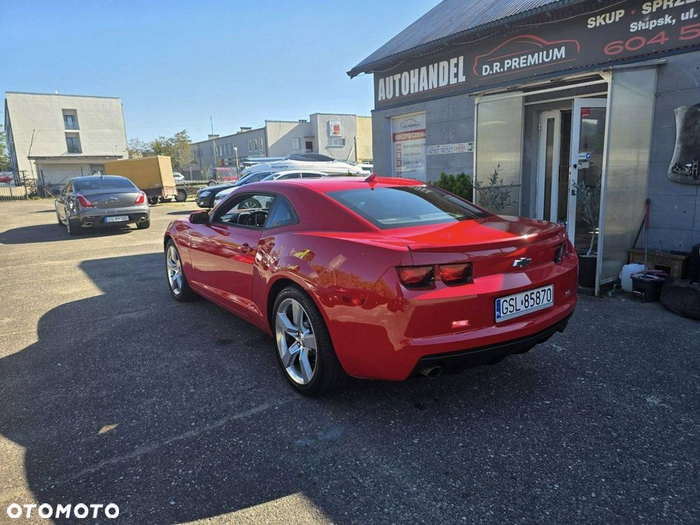 Chevrolet Camaro - 5