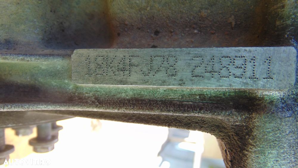 Motor Land Rover Freelander 1  1.8 benzina 16 valve cu aprindere prin delcou 120 CP an 1998-2006 cod 18K4FJ78 - 11