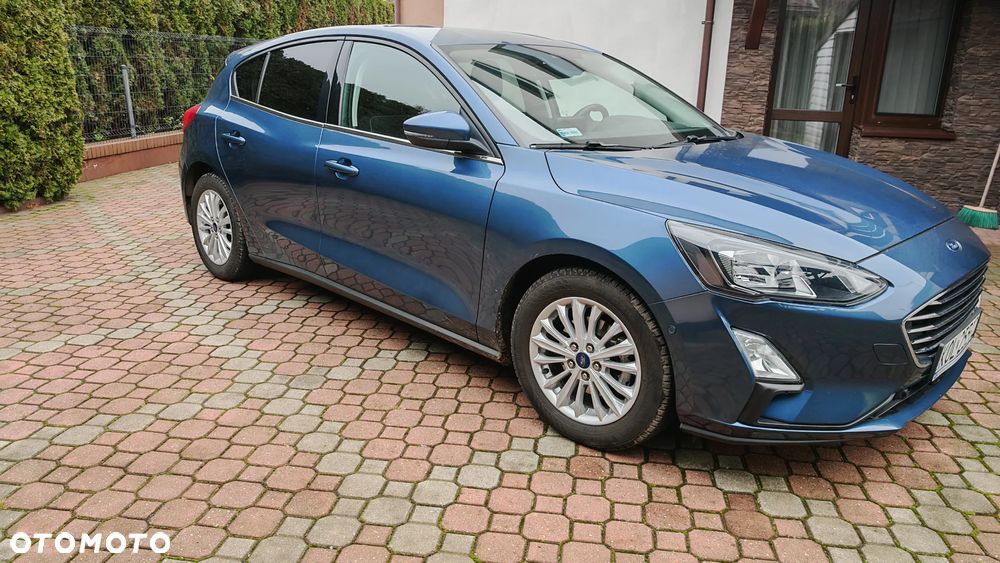Ford Focus 1.0 EcoBoost Titanium - 1