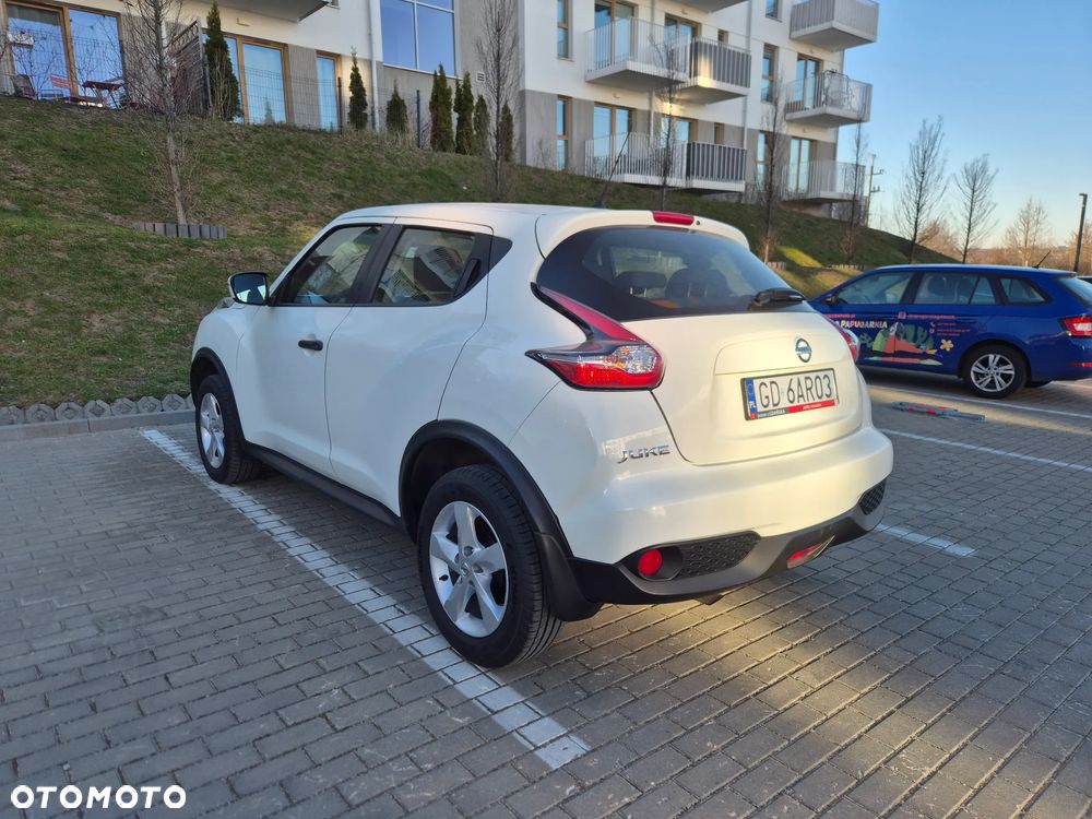 Nissan Juke 1.6 Visia EU6 - 10
