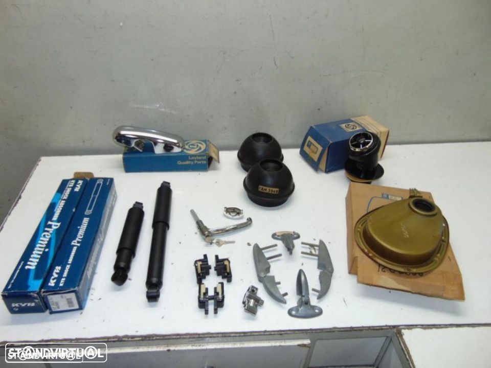Austin Mini vários amortecedores - 1