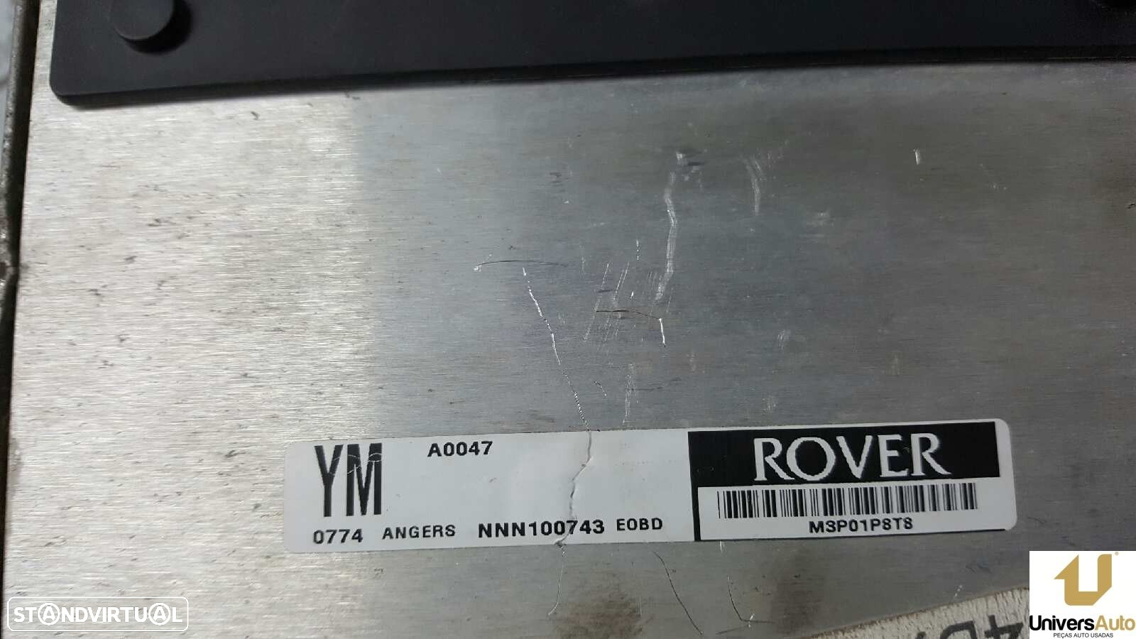 CENTRALINA DO MOTOR UCE MG ROVER MG ZR (F/RF) 105 - 4