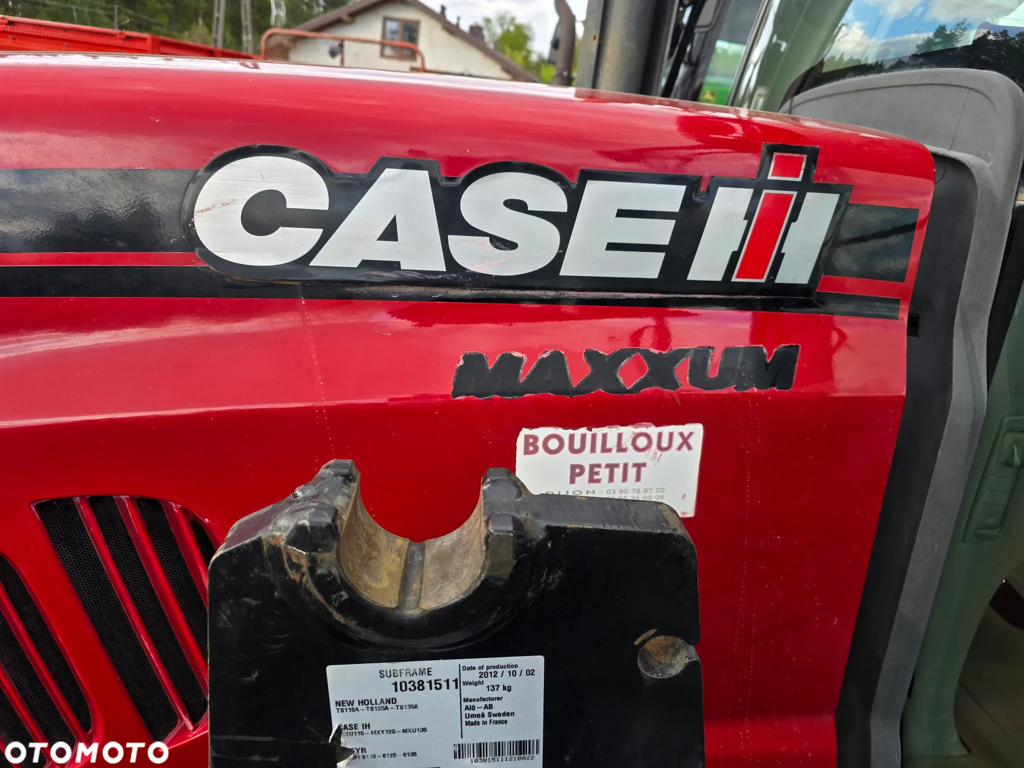 Case IH Maxxum 125 - 24