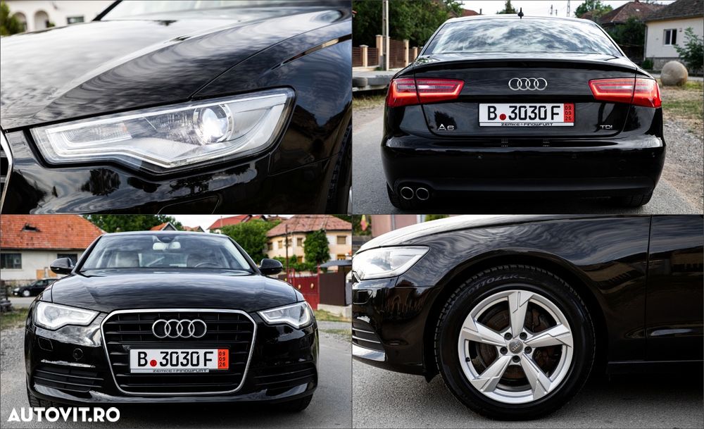 Audi A6 Limuzina 2.0 TDI DPF Multitronic - 23