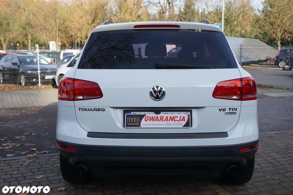 Volkswagen Touareg 3.0 V6 TDI SCR Blue Motion DPF Automatik - 4
