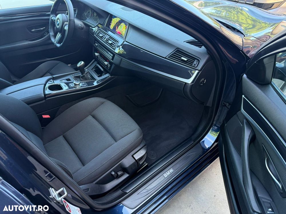 BMW Seria 5 520d - 13