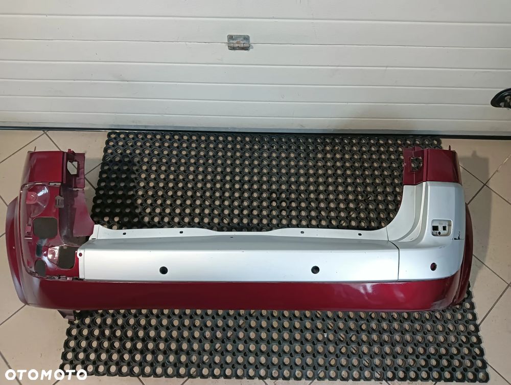 Renault Scenic II 2 zderzak tył