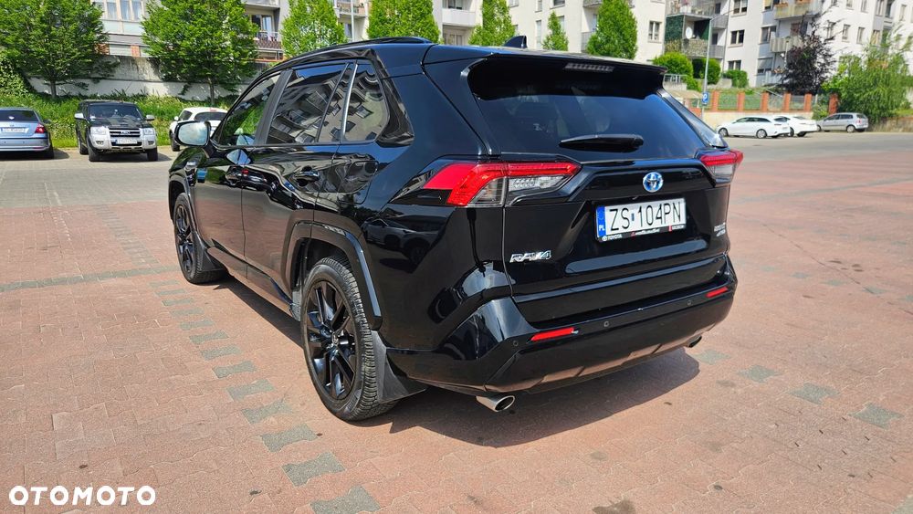 Toyota RAV4 2.5 Hybrid Black Edition by JBL 4x4 - 3