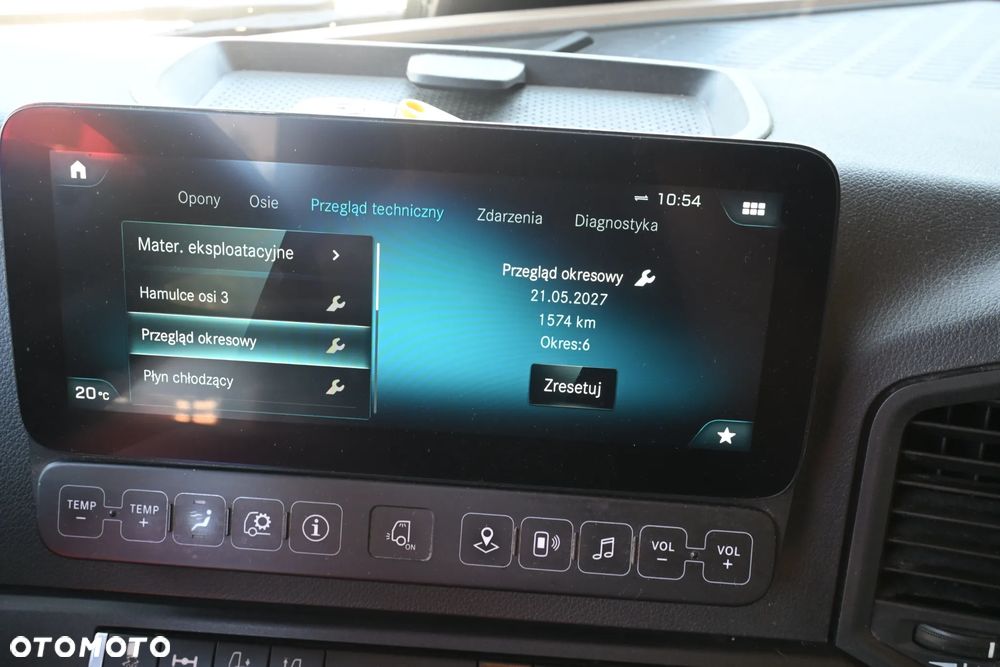 Mercedes-Benz Actros 2545 Zestaw przejazdowy - 29