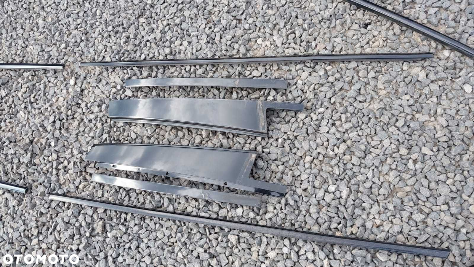 Listwy zewnętrzne Shadow Line m pakiet BMW 3 E46 sedan - 3