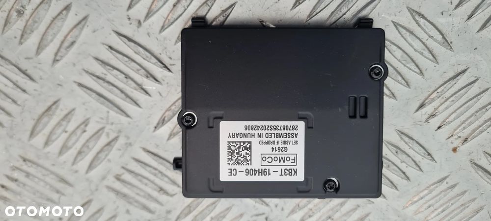 Ford Ranger V Kamera Przednia Radar - 1