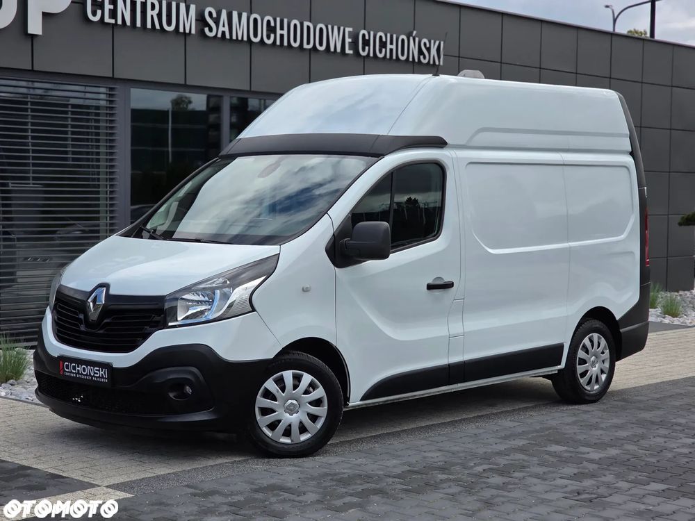 Renault TRAFIC Vivaro WSOKI 1.6dCi Energy L1H2 Pack Clim VAT 1 BEZWYPADKOWY z Polskiego Salonu Serwisowany Zadbany Egzemplarz - 1