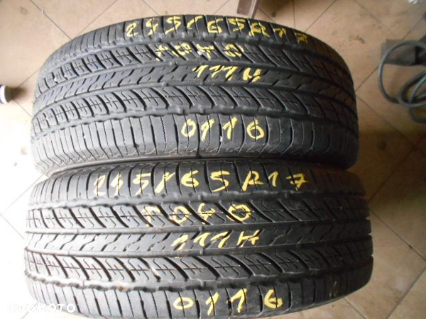 Opony 245/65r17 toyo open country u/t 8mm lato
