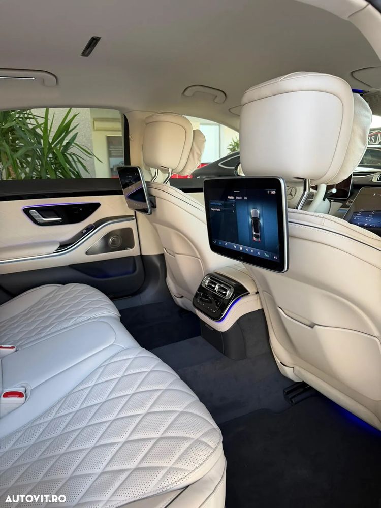 Mercedes-Benz S 580 4MATIC MHEV Long Aut. - 11