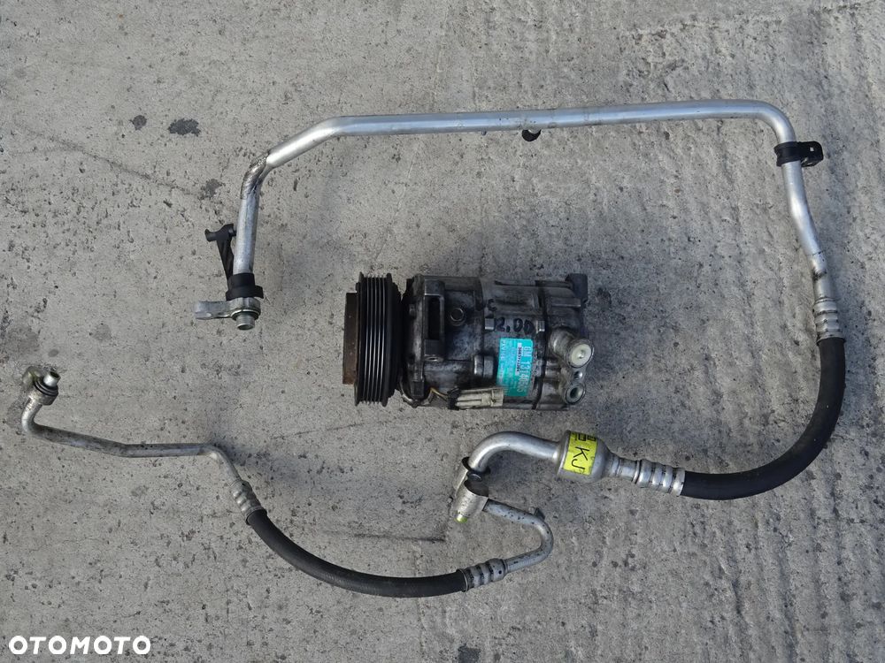 PRZEWODY SPRĘŻARKI KLIMATYZACJI WĘŻE RURKI KJ OPEL VECTRA C SIGNUM 2,0D 2,2D 1,9 CDTI - 5