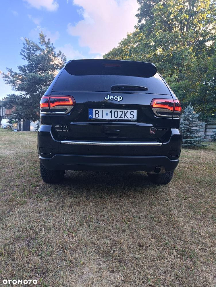 Jeep Grand Cherokee 3.6 V6 Pentastar 4WD Automatik Limited - 3