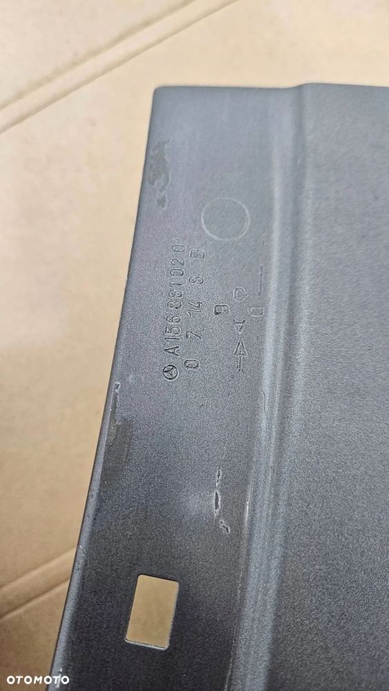 BŁOTNIK PRAWY PRZÓD PRZEDNI MERCEDES GLA A156 W156 156 ORYGINALNY - 9