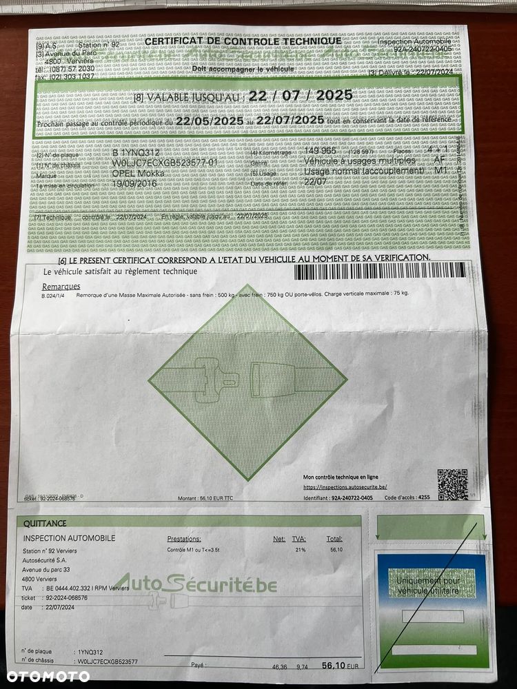 Opel Mokka 1.6 CDTI ecoFLEX Start/Stop Edition - 28