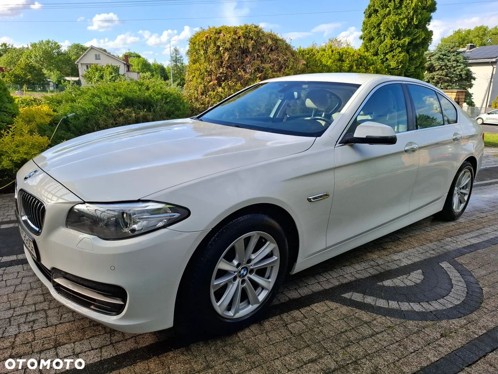 BMW Seria 5 518d Advantage - 4