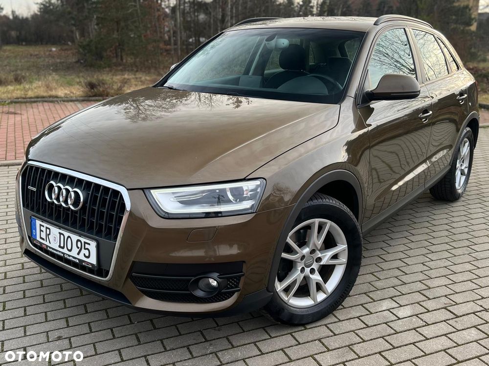 Audi Q3 2.0 TDI Quattro S tronic - 1