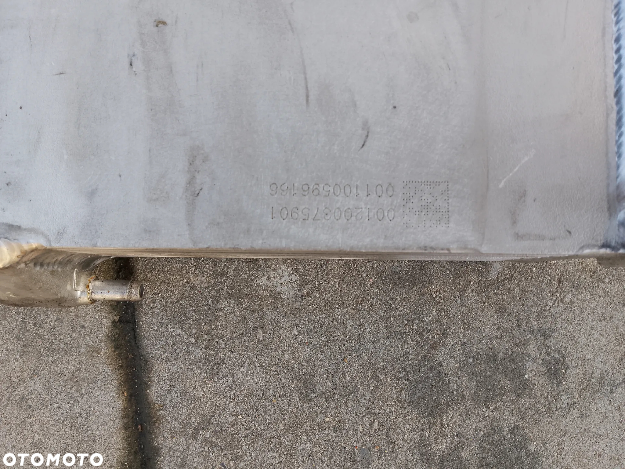 CHŁODNICA INTERCOOLER WODNY BMW G30 G11 G12 G05 G06 G07 8575430 - 5