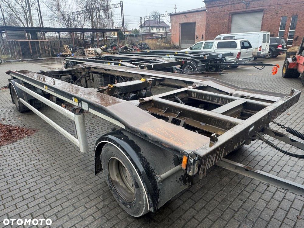 Huffermann HAR 1867 PRZYCZEPA DO HAKOWCA ROK 2015. - 39