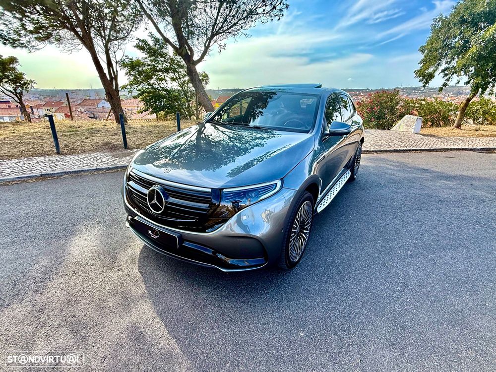 Mercedes-Benz EQC 400 4Matic AMG Line - 16