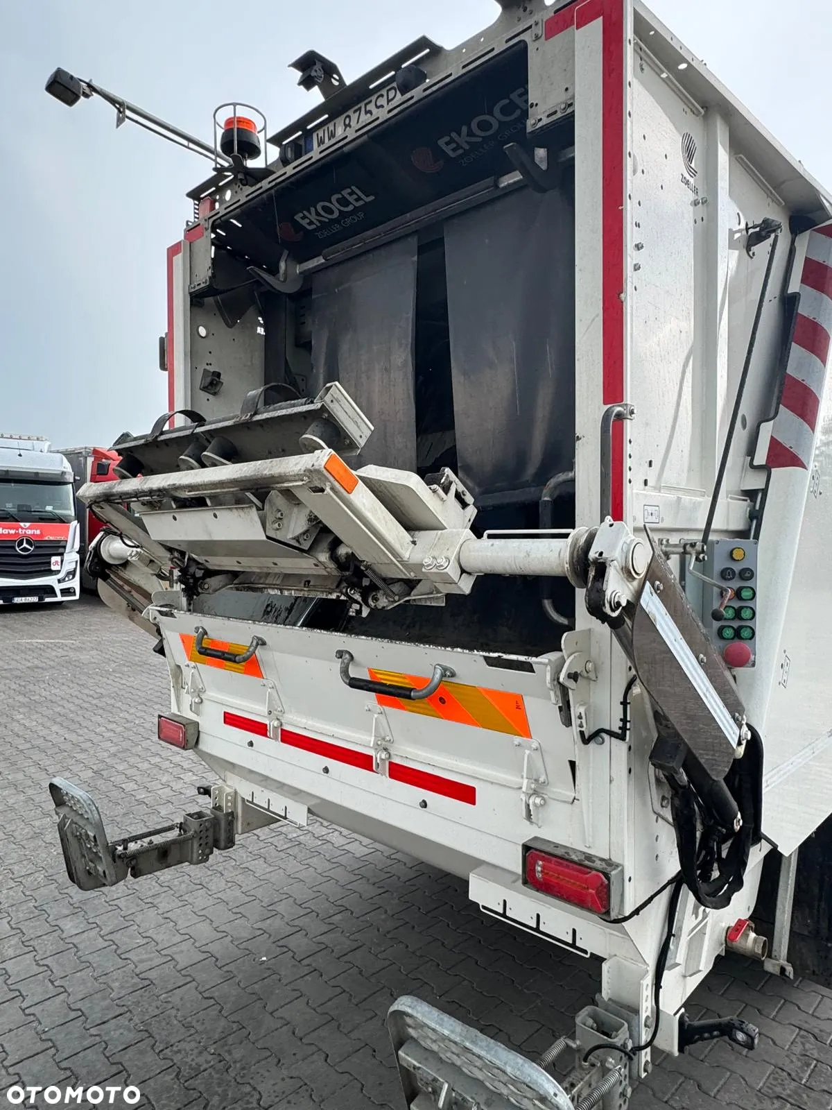 Mercedes-Benz ACTROS 2633 L 6x2 Zoeller/EKOCEL - 6