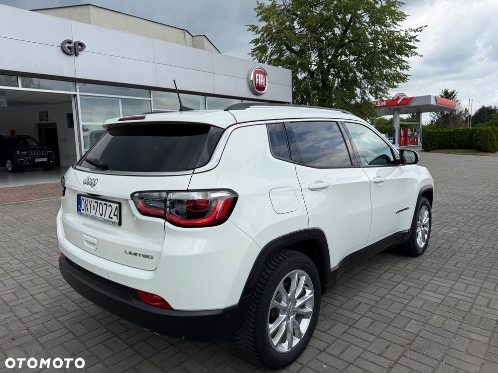Jeep Compass 1.3 T-GDI I4 Automatik Limited - 6