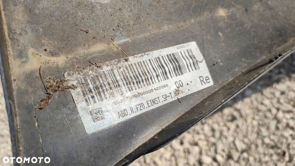 EU LISTWA PROGOWA PRAWA BMW 1 F20 F21 - 5