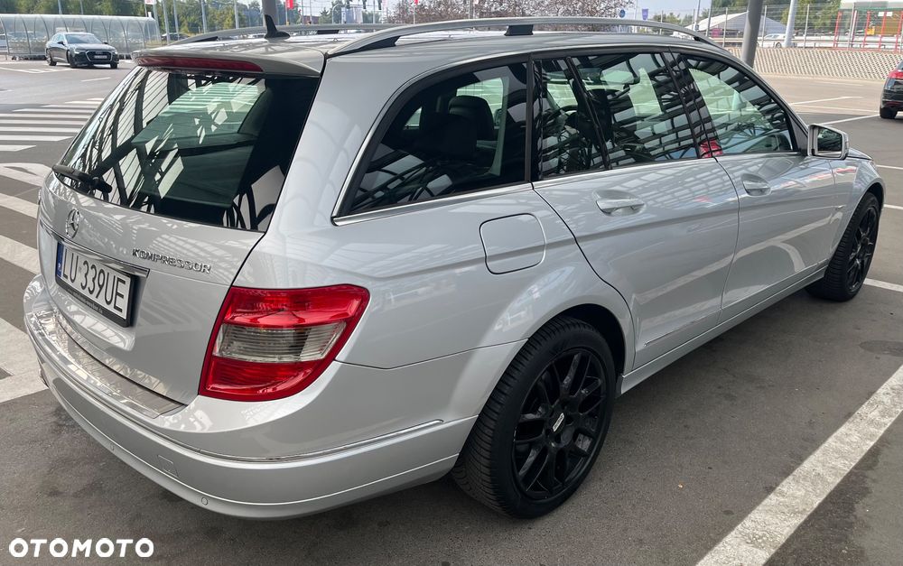 Mercedes-Benz Klasa C 200 Kompressor Avantgarde - 28