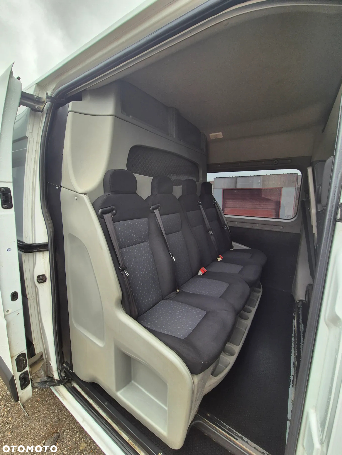 Opel MOVANO BRYGADÓWKA BRYGADOWY 7 OSOB 2.3 180KM L3H2 BLASZAK MAX MAXI KLIMATYZACJA SALON PL BEZWYPADKOWY ZADBANY SERWISOWANY ASO FV23% MASTER 7 MIEJSC DOKA DUBEL KABINA - 15