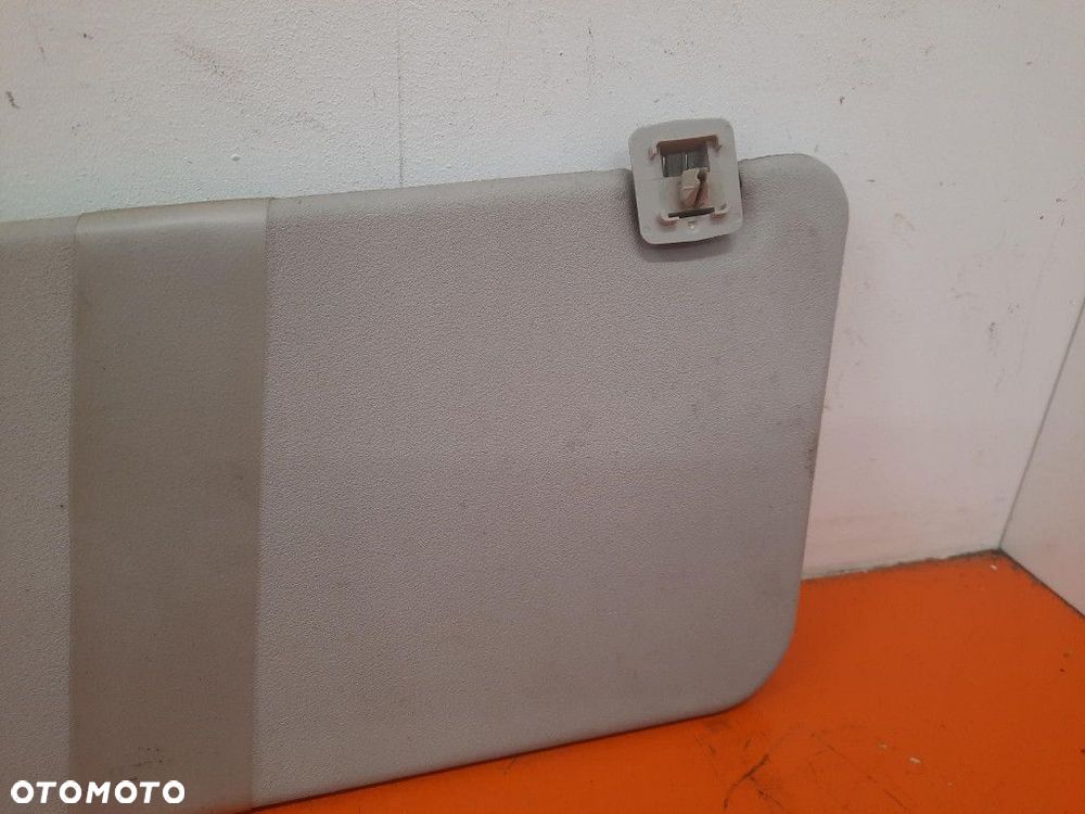 PEUGEOT PARTNER I 96-02 SŁONECZKO OSŁONA PRZECIWSŁONECZNA LEWA PRZÓD - 3