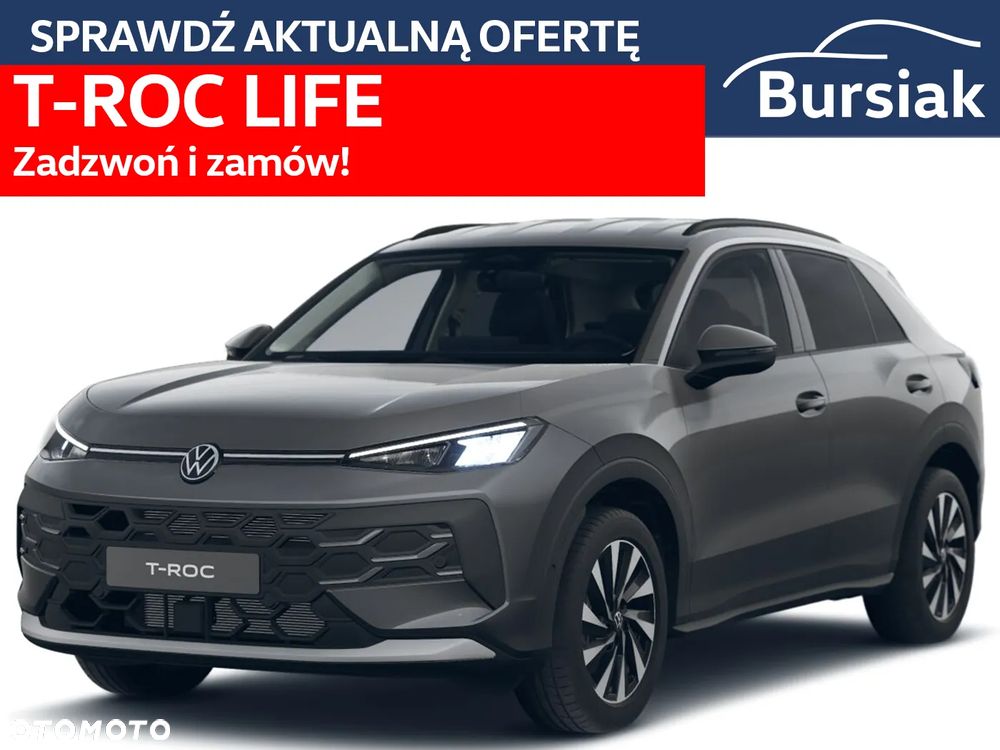 Volkswagen T-Roc 1.5 eTSI OPF DSG Life - 1