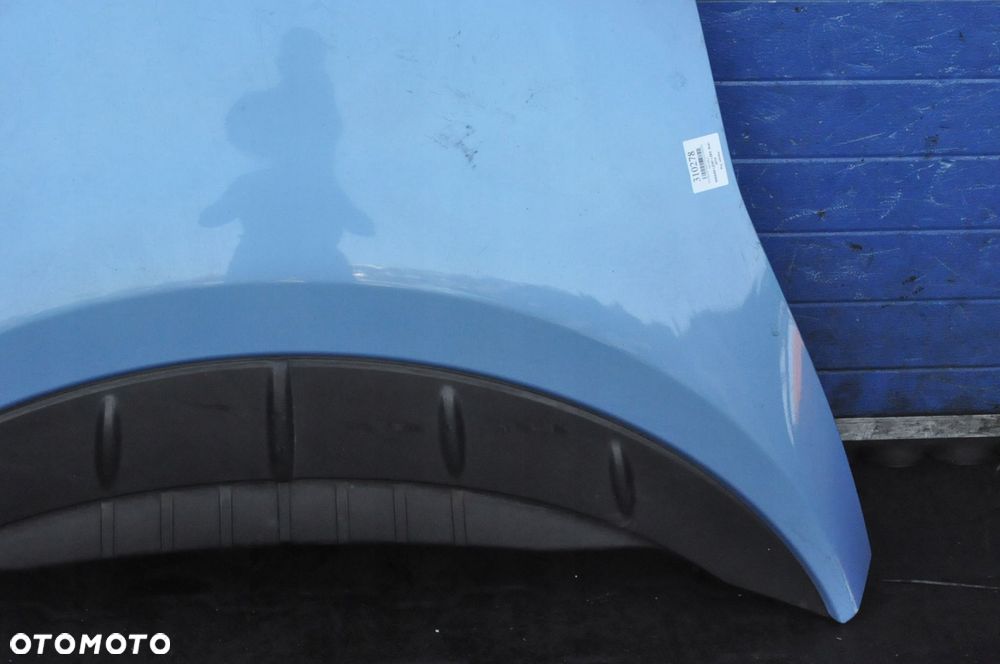 NISSAN LEAF I ZE0 MASKA POKRYWA KOMORY SILNIKA - 3