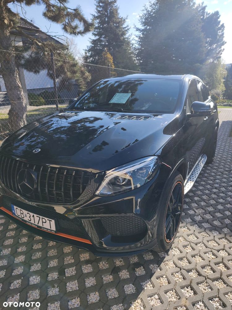 Mercedes-Benz GLE 350 d 4-Matic - 1