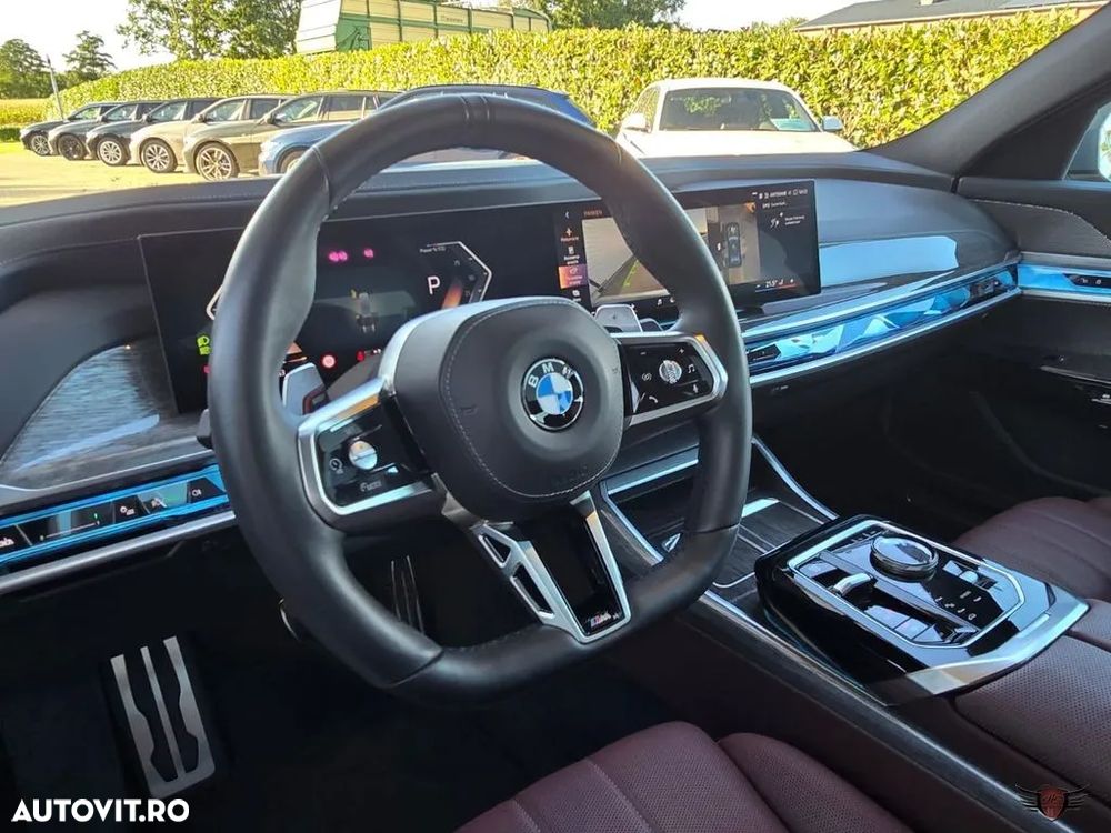 BMW Seria 7 740d xDrive - 8