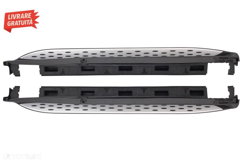 Praguri Laterale Mercedes ML (2011-2014) Mercedes GLE W166 (2015-2018)- livrare gratuita - 2