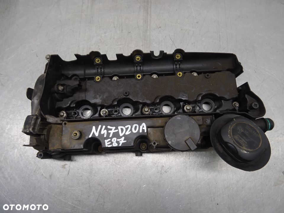 BMW E87 LIFT 07-11 2.0D N47D20A POKRYWA ZAWORÓW - 1