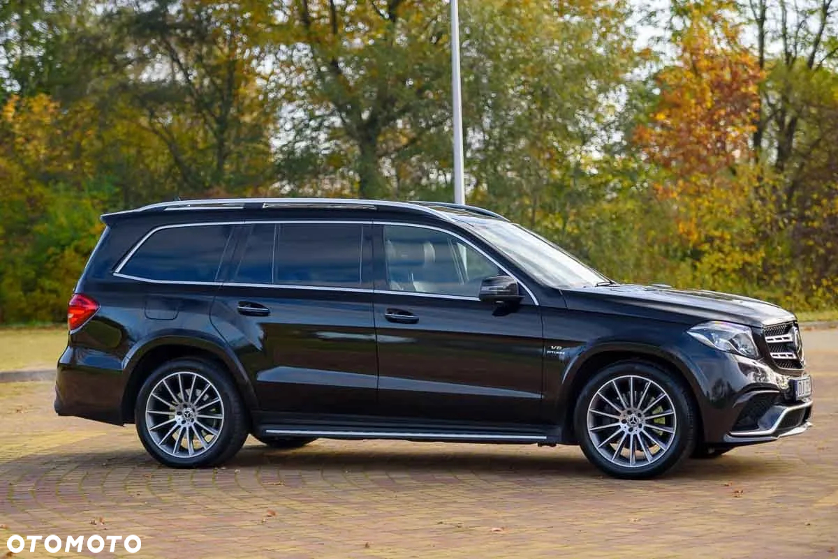 Mercedes-Benz GLS 500 4Matic 9G-TRONIC AMG Line - 10