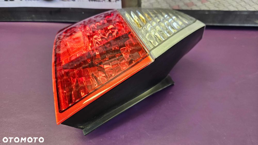 Lampa Lampy Tyl Tylne Lewa Prawa Komplet AUDI A4 B6 Sedan Depo - 9