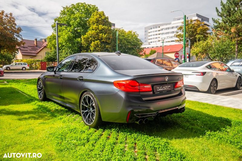 BMW M5 2019 photo 4