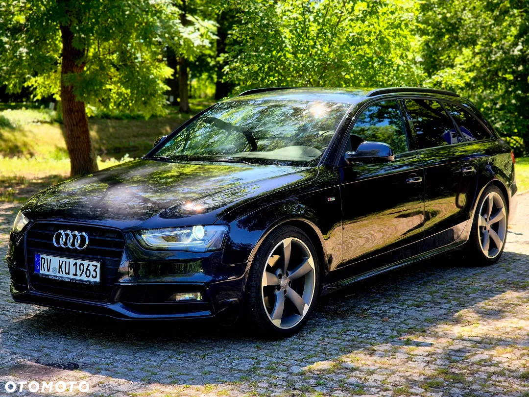 Audi A4 Avant 2.0 TDI DPF S line Sportpaket - 5