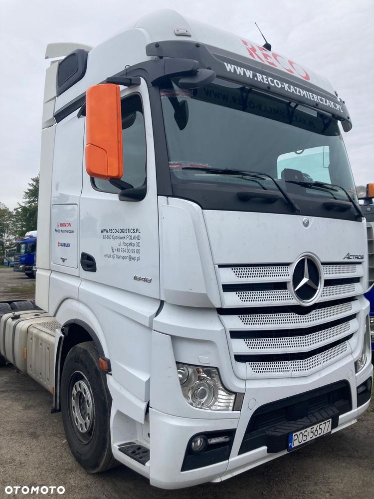 Mercedes-Benz ACTROS 1848 BIG SPACE KABINA SoloStar 1 własciciel xenon - 3