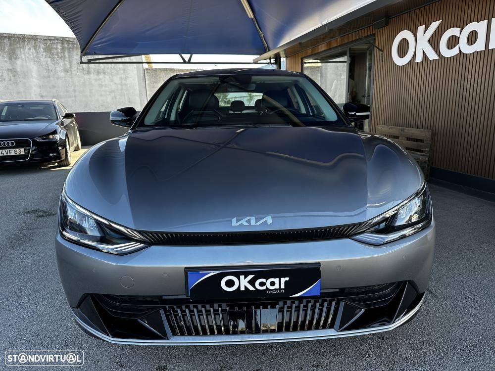 Kia EV6 84-kWh Earth - 7