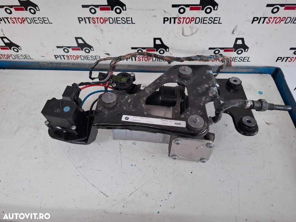 Compresor perne aer BMW X5 e70 37226859714 2007 2008 2009 2010 2011 2012 2013 - 1