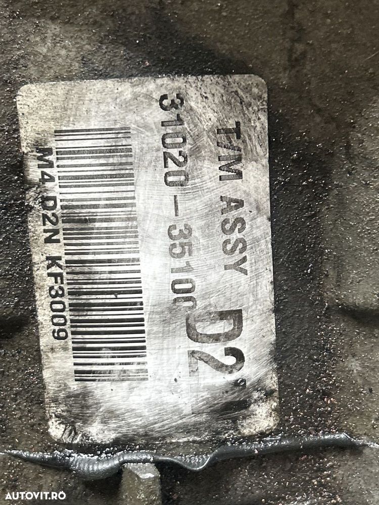 Cutie de viteze SsangYong Tivoli 1.6 D 2015 - 2019 115CP Manuala 6 Trepte D16DTF (1290) ... - 2