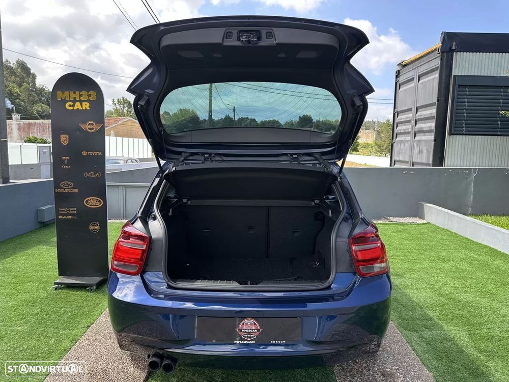 BMW 125 d Sport Line — fotografia 23