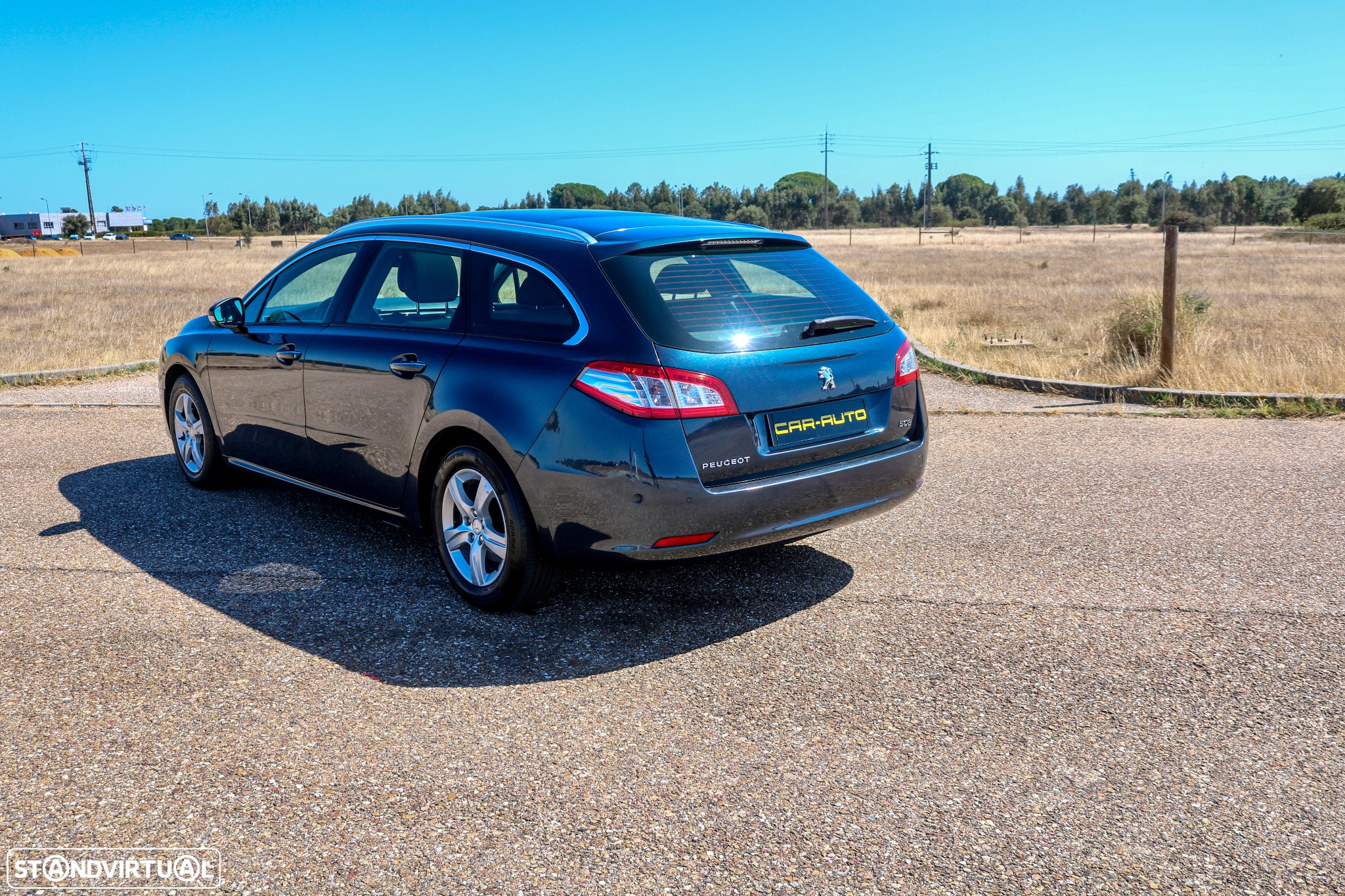 Peugeot 508 SW 1.6 BlueHDi Access P.Business EAT6 - 4