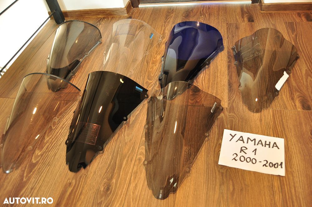 Parbrize NOI si second Fabbri Givi etc Yamaha R1 2000 2003 - 1